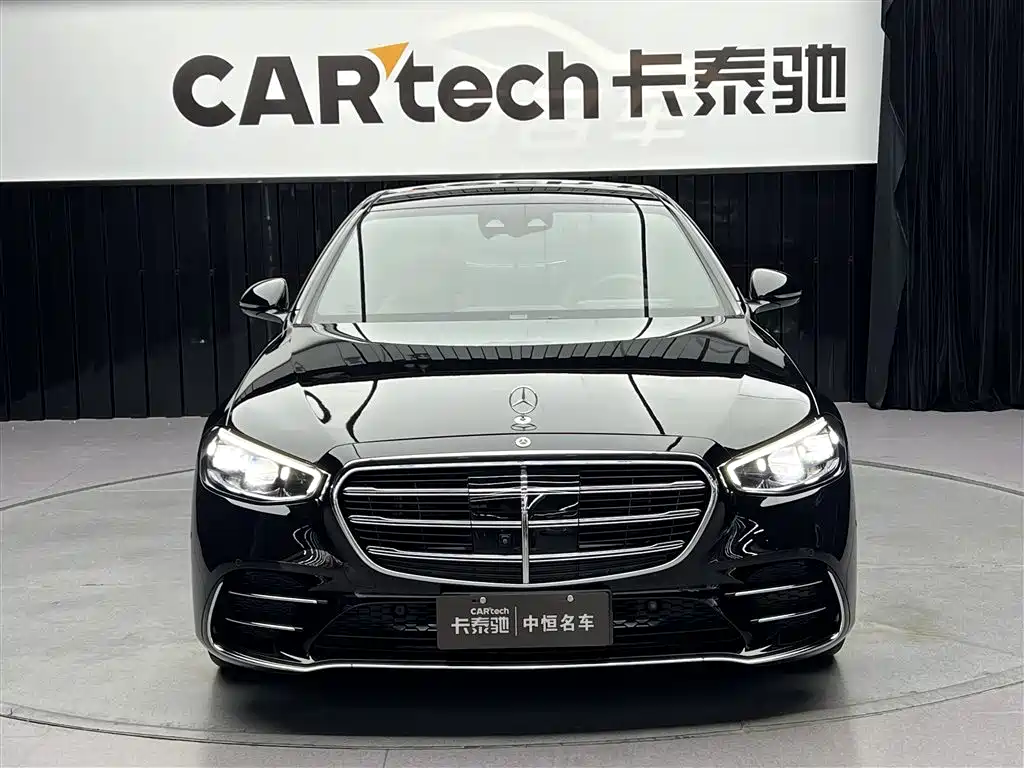 Mercedes-Benz S-Class 2022