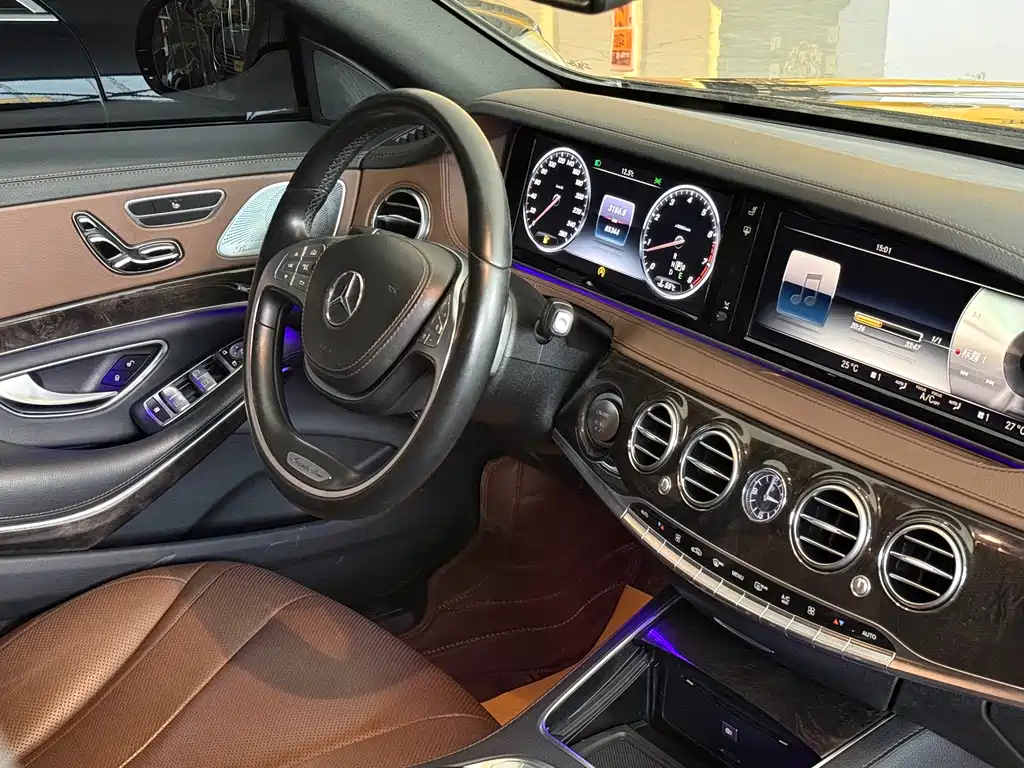 Mercedes-Benz S-Class 2016 — фото 39