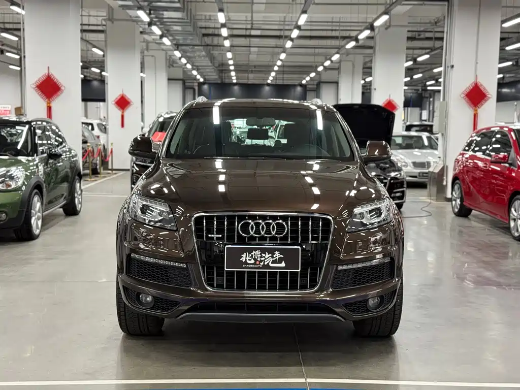 Audi Q7 2014 — фото 2