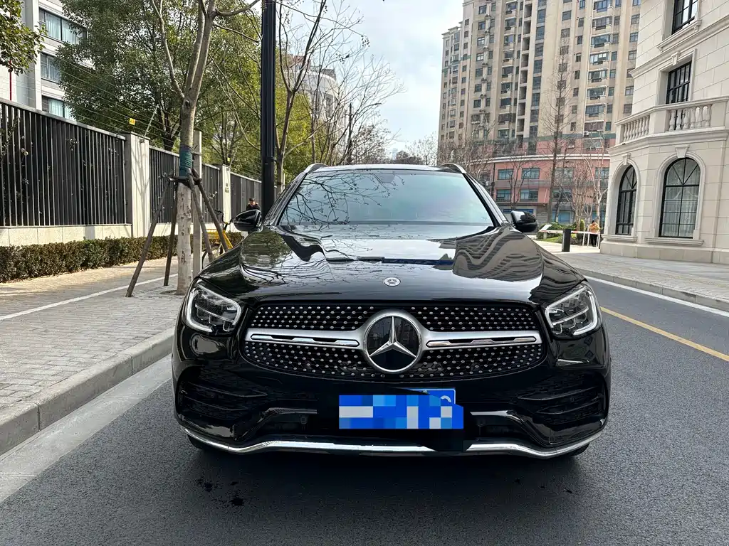 Mercedes-Benz GLC 2021 — фото 3