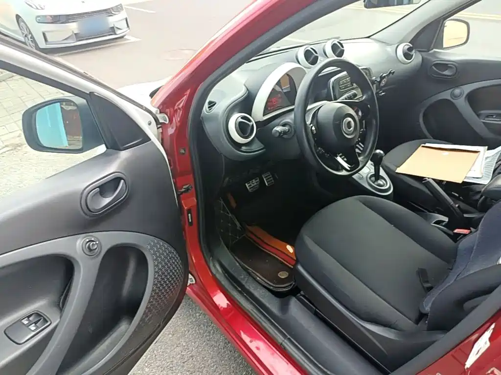 smart Forfour 2018 — фото 16