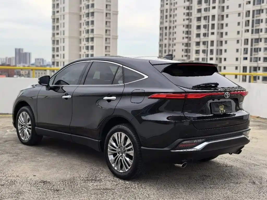 Toyota Harrier 2021 — фото 13