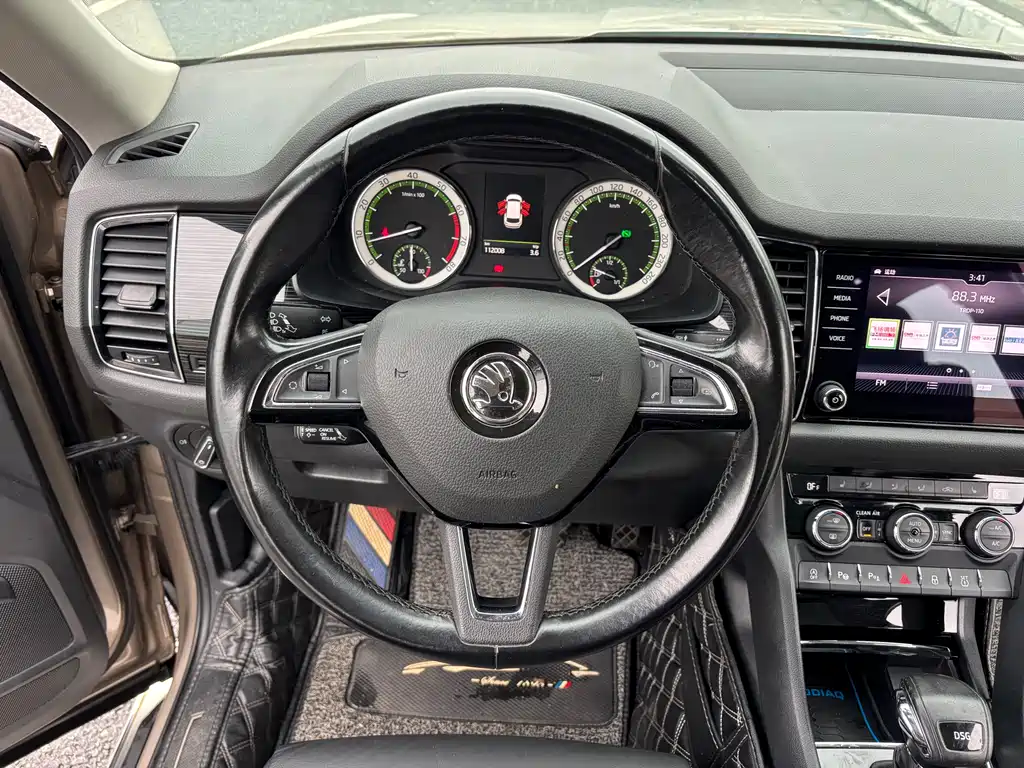 Skoda Kodiaq 2018 — фото 11