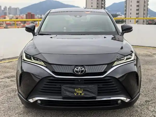 Toyota Harrier 2021