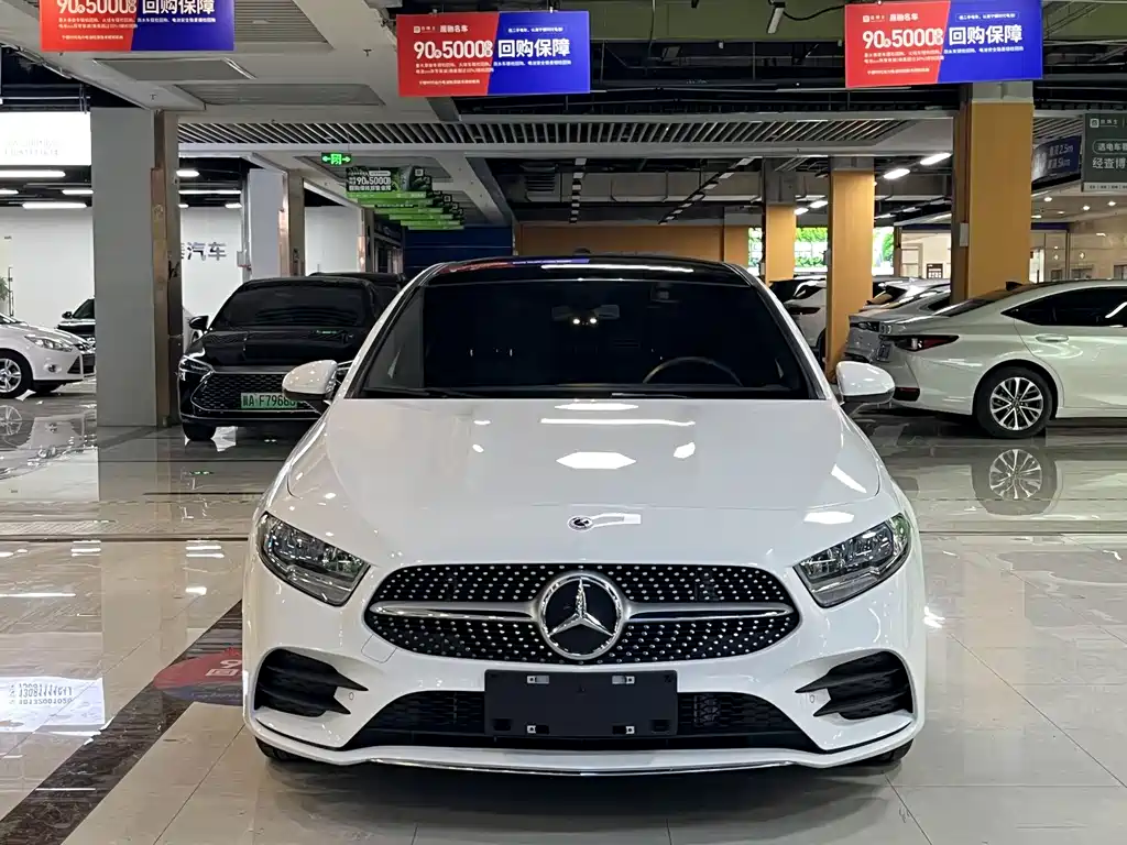 Mercedes-Benz A-Class 2021 — фото 2