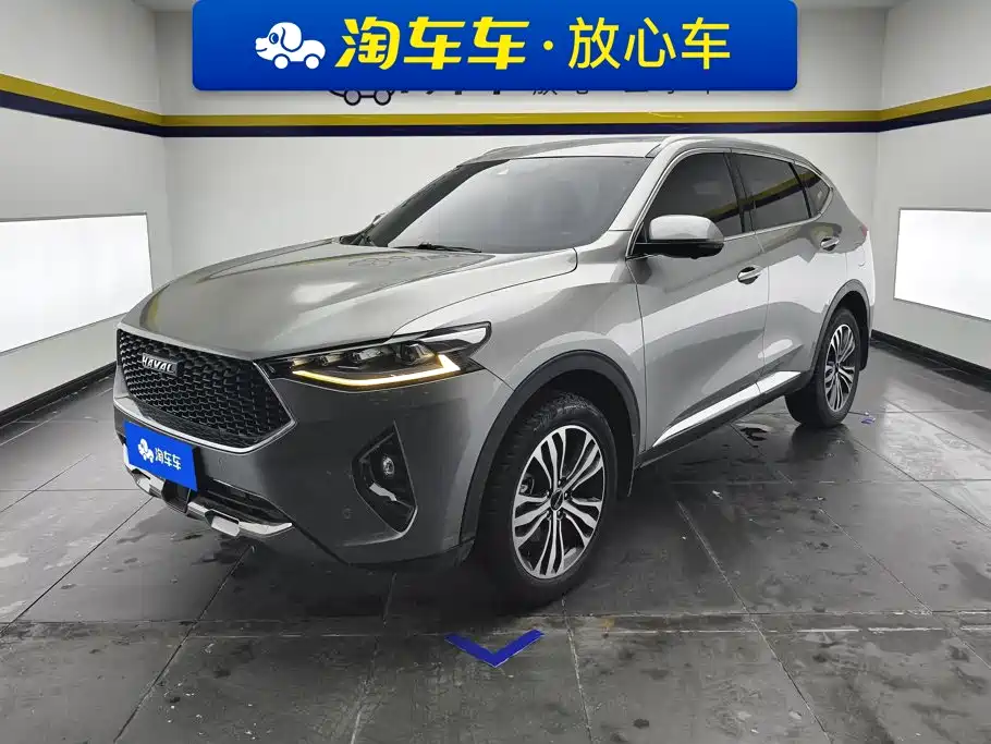 Haval F7 2019 — фото 1