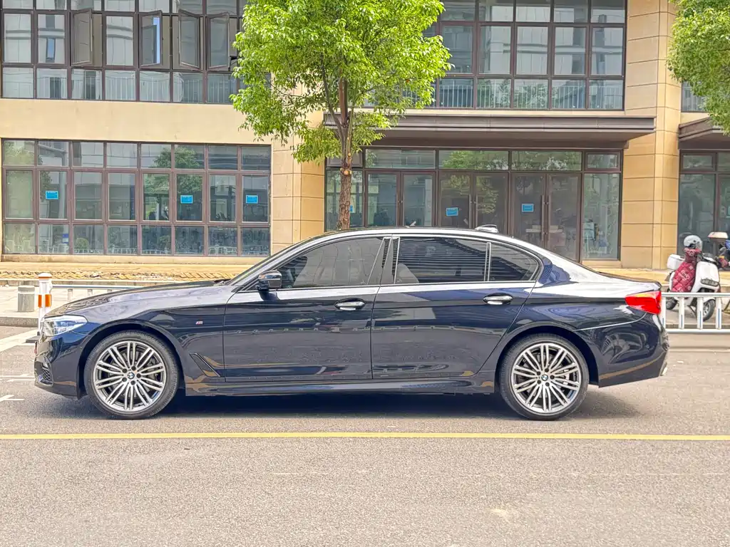 BMW 5 Series 2018 — фото 14