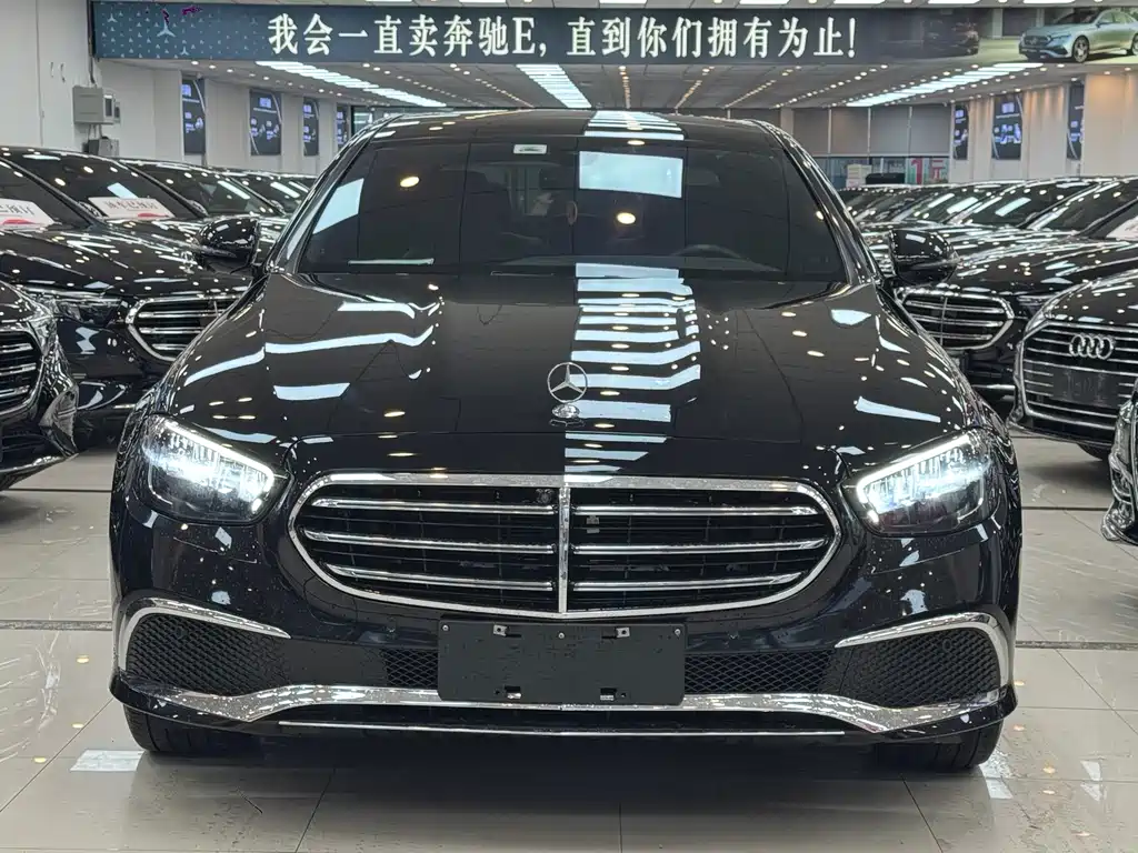 Mercedes-Benz E-Class 2020