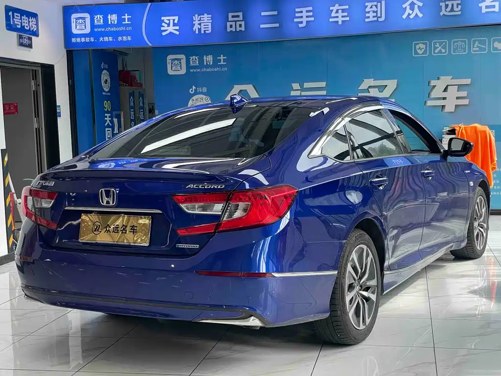 Honda Accord 2020 — фото 6