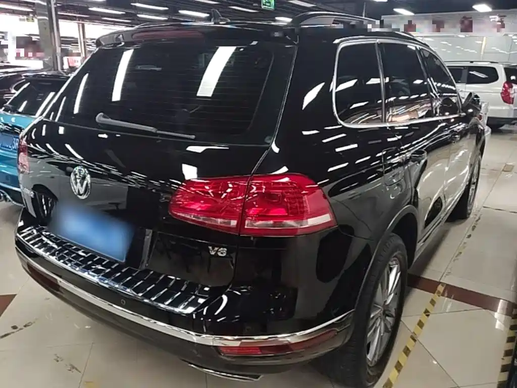 Volkswagen Touareg 2018
