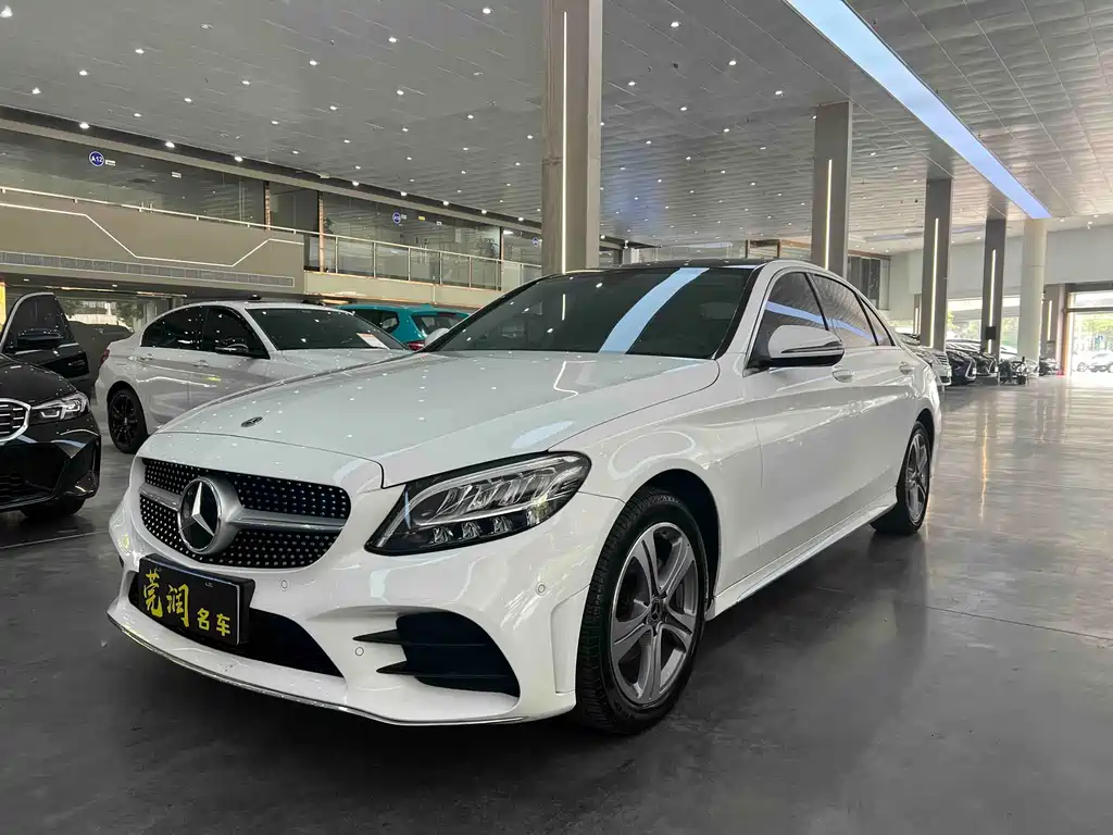 Mercedes-Benz C-Class 2021 — фото 1