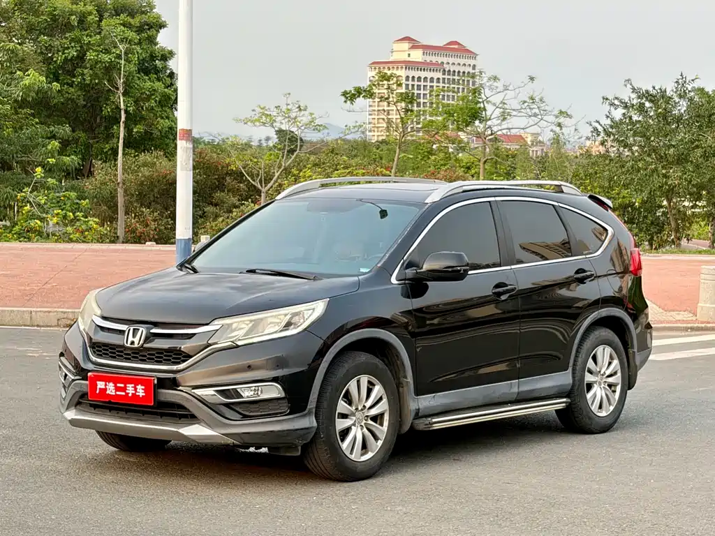 Honda CR-V 2017 — фото 1
