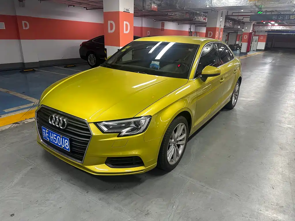 Audi A3 2018
