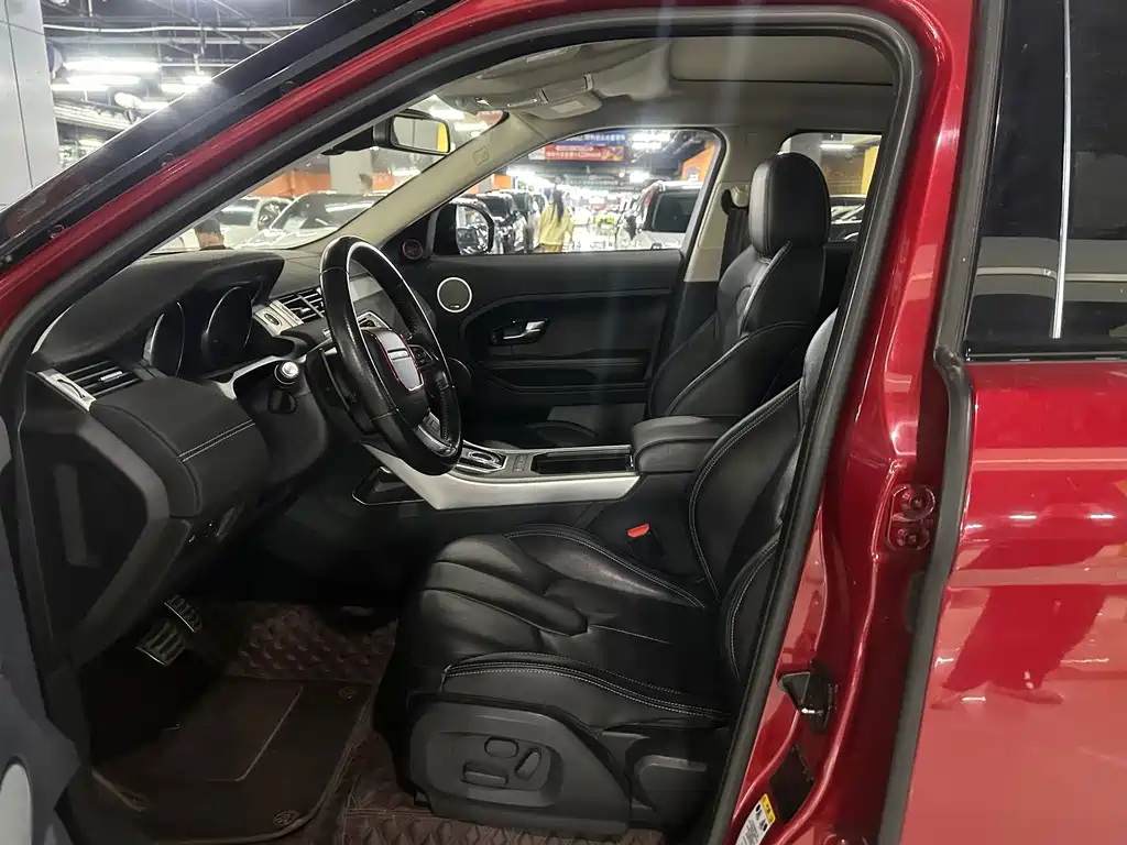 Land Rover Evoque 2015