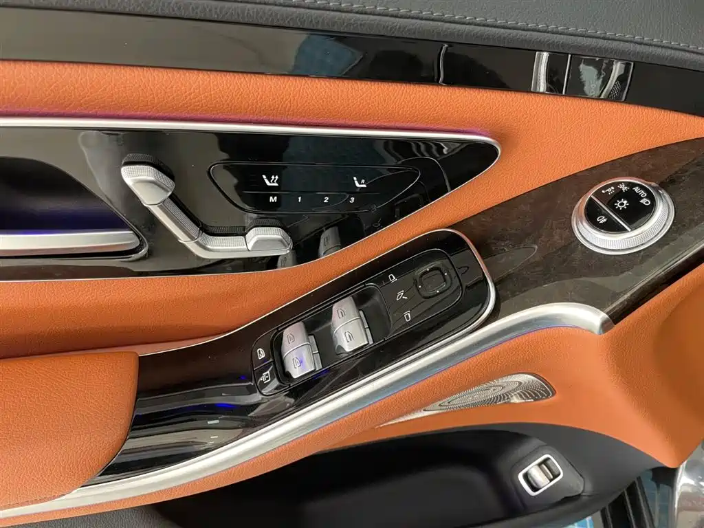 Mercedes-Benz S-Class 2023 — фото 10