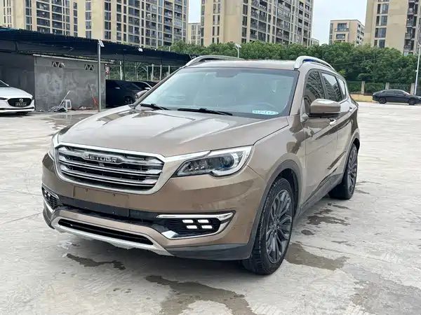 Jetour X70 2018