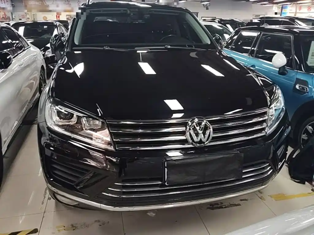 Volkswagen Touareg 2018