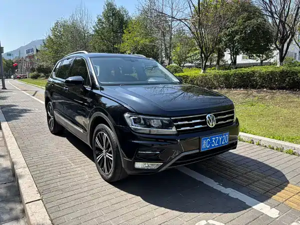 Volkswagen Tiguan L 2019