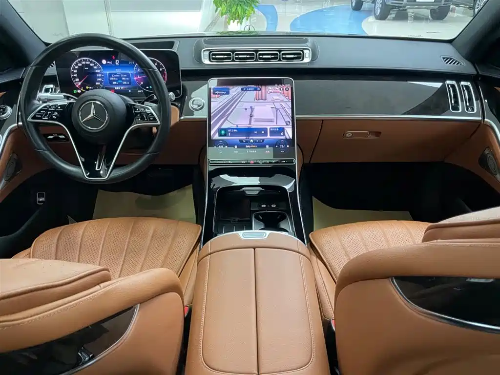Mercedes-Benz S-Class 2023 — фото 19