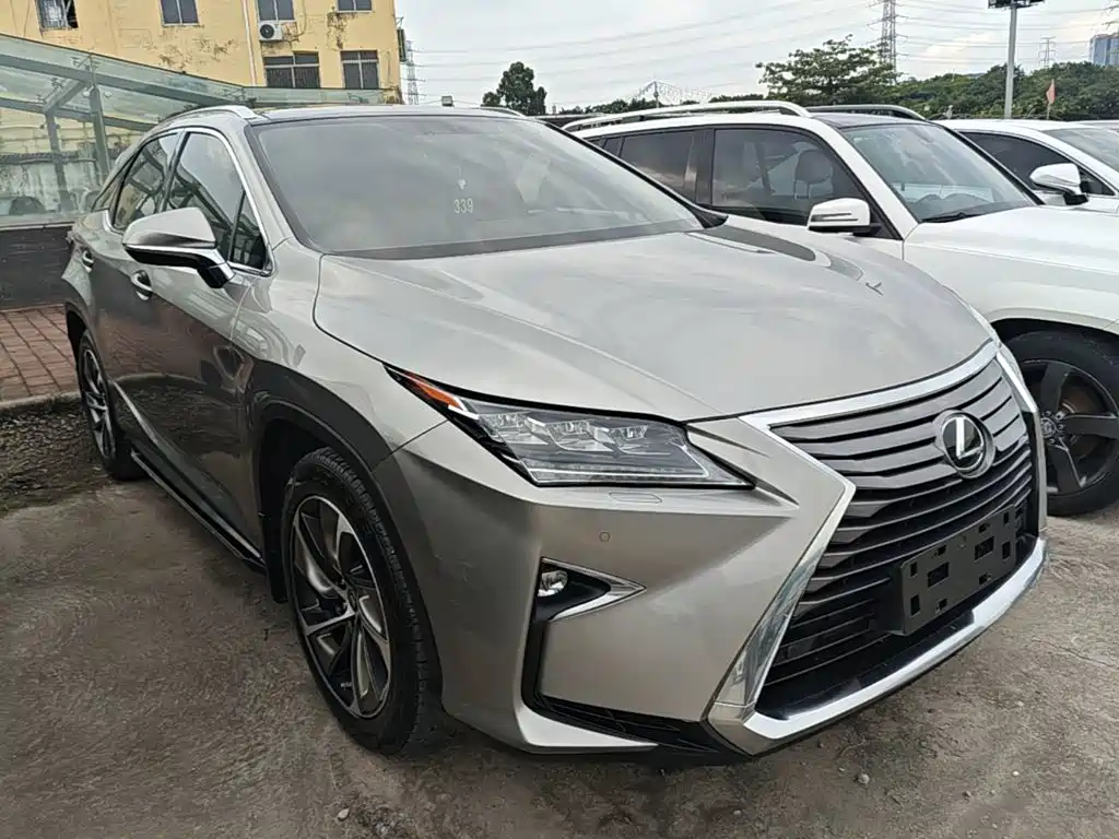 Lexus RX 2019