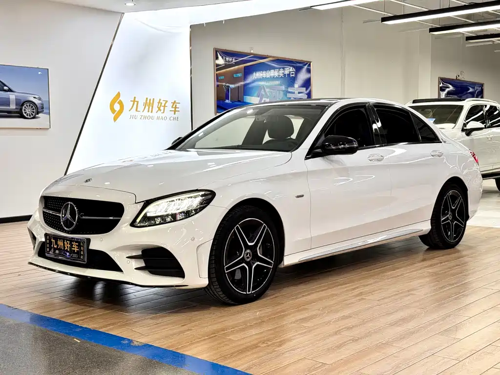 Mercedes-Benz C-Class 2020 — фото 1