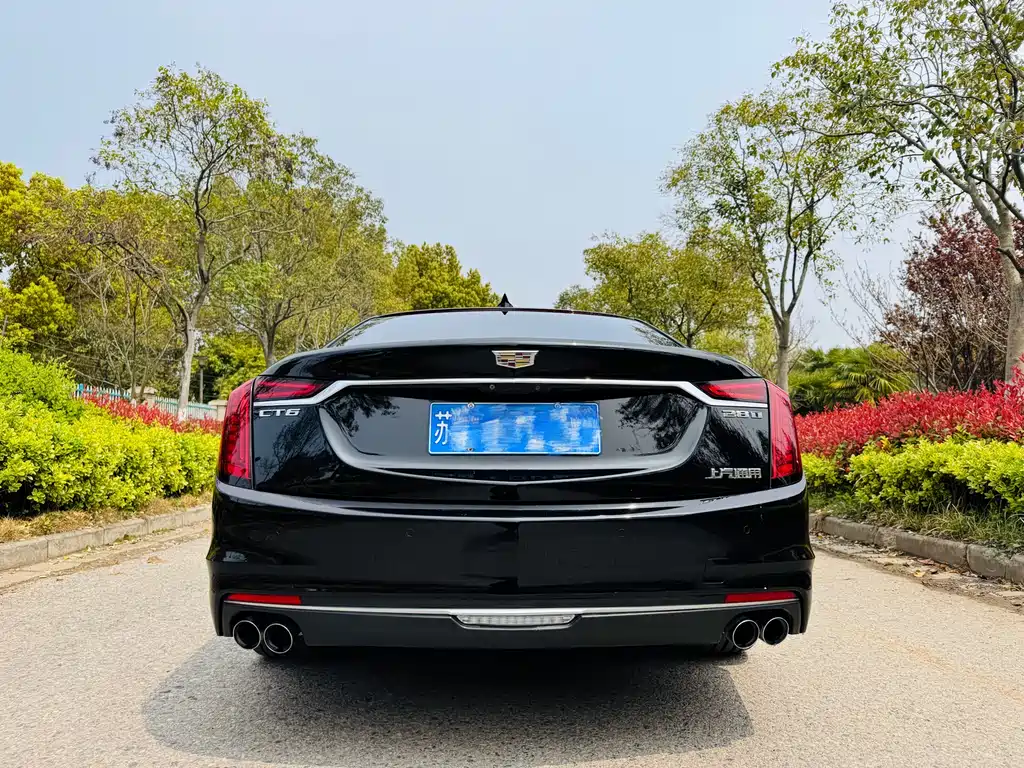 Cadillac CT6 2019 — фото 14