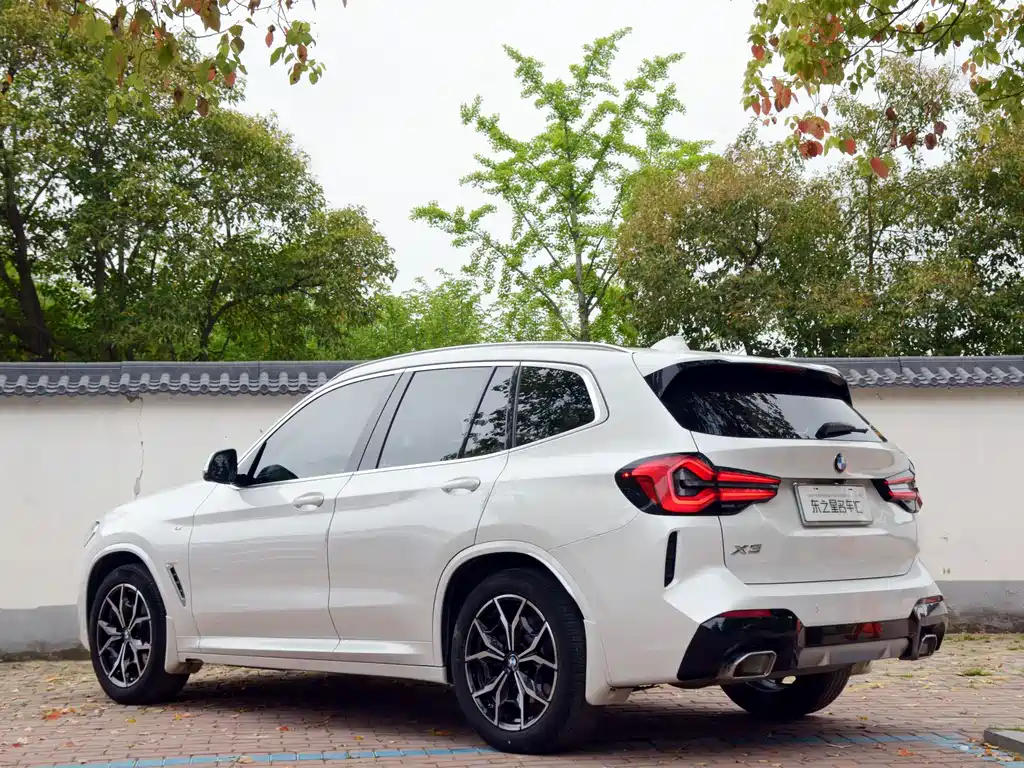 BMW X3 2022 — фото 11