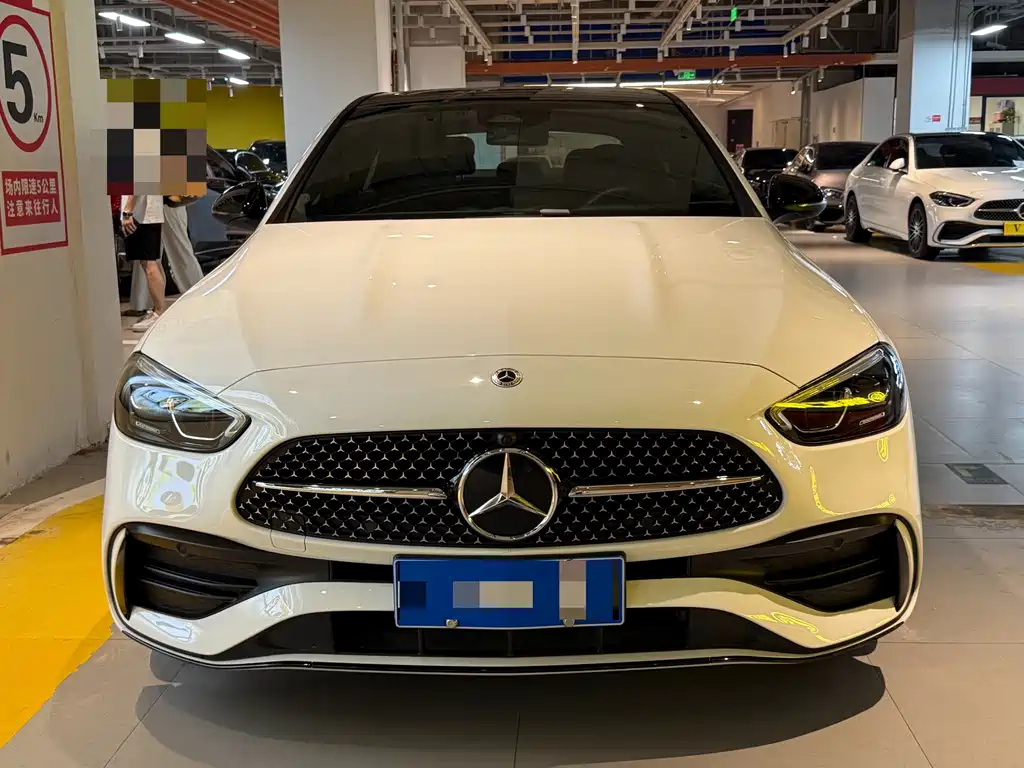 Mercedes-Benz C-Class 2022 — фото 2