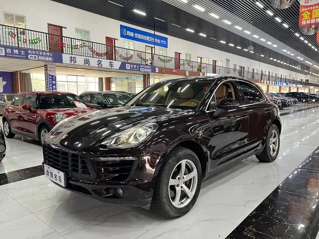 Porsche Macan 2016 — фото 1