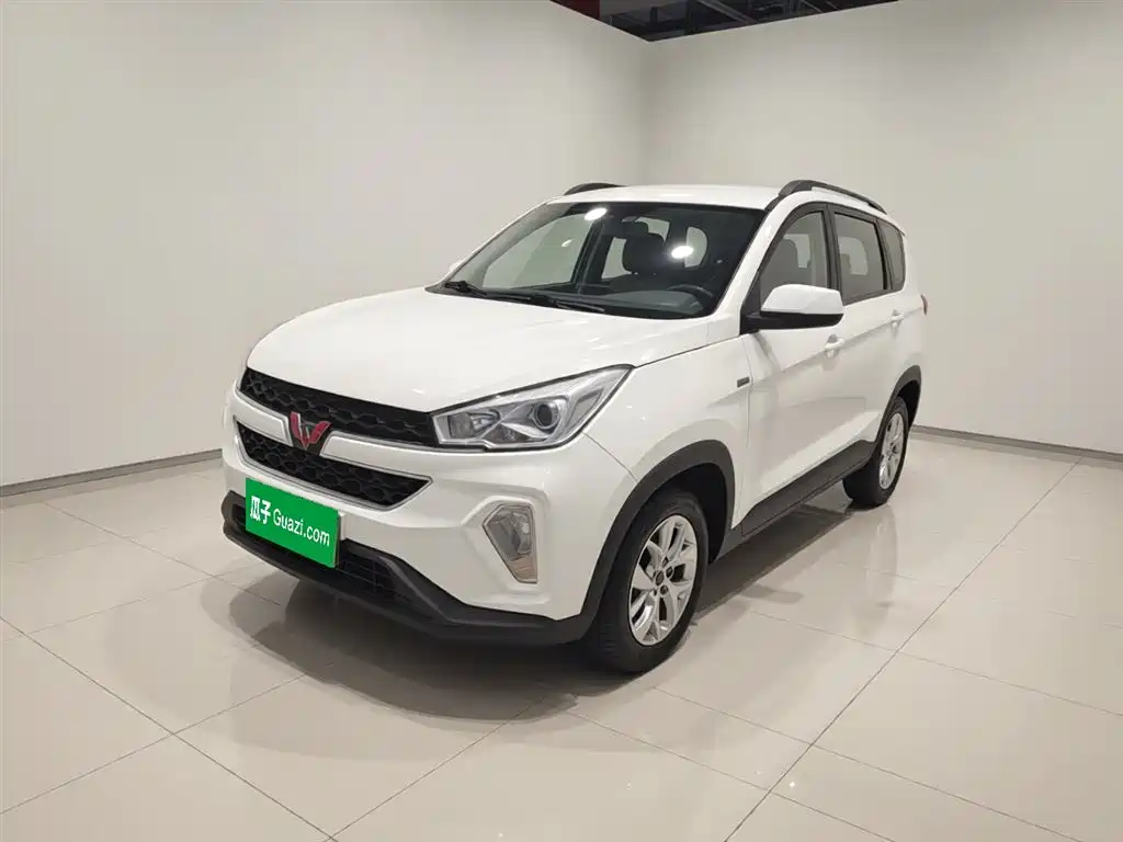 Wuling Hongguang S3 2018