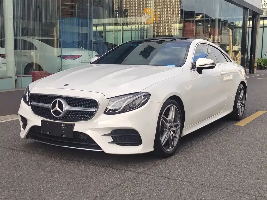 Mercedes-Benz E-Class 2017