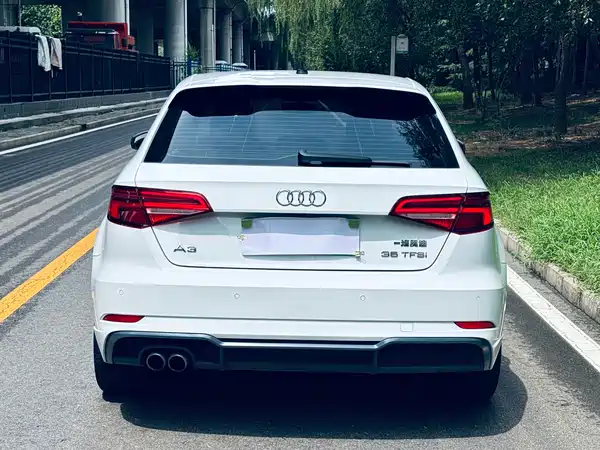 Audi A3 2019