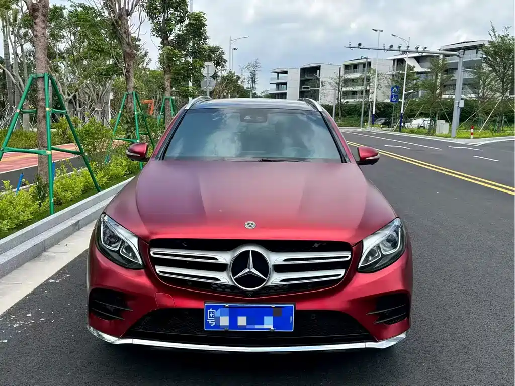 Mercedes-Benz GLC 2018 — фото 2