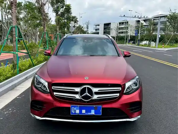 Mercedes-Benz GLC 2018