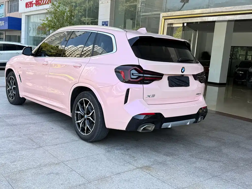 BMW X3 2021 — фото 10