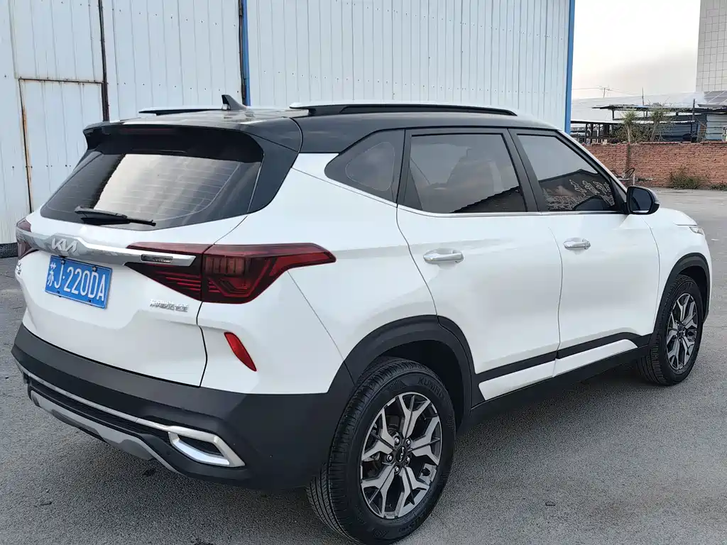 Kia KX3 2021 — фото 4