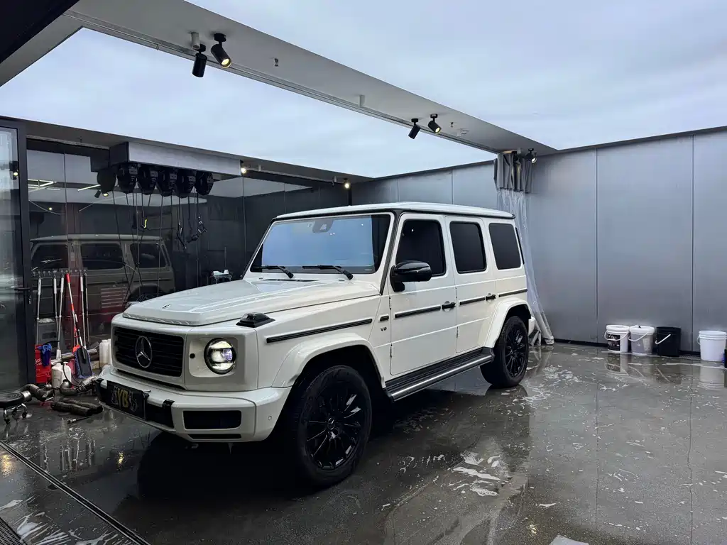 Mercedes-Benz G-Class 2023