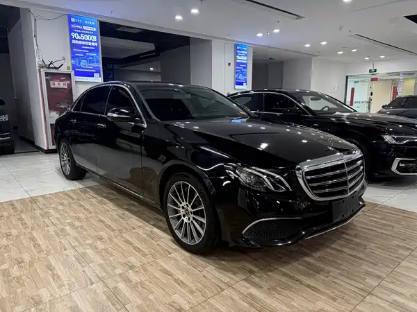 Mercedes-Benz E-Class 2019