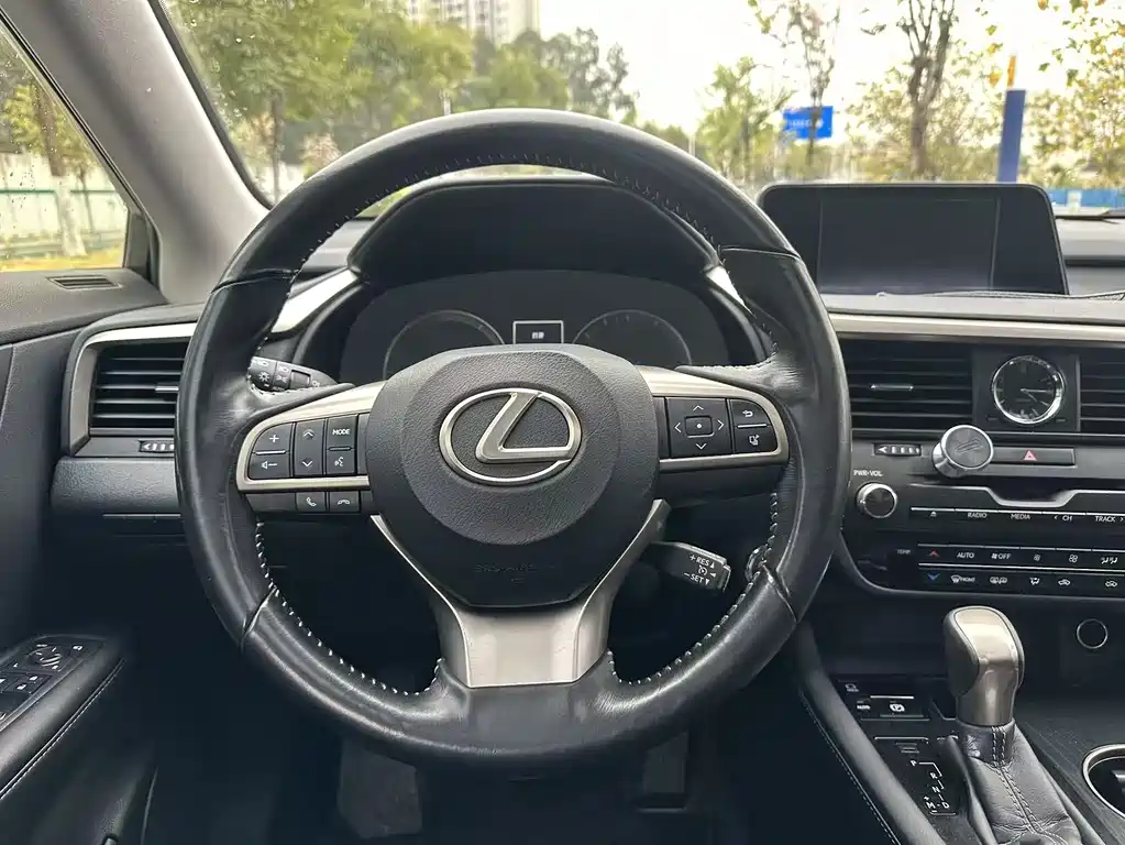 Lexus RX 2017 — фото 14