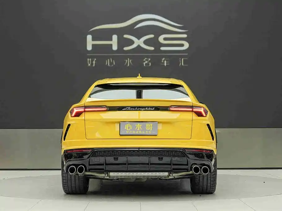 Lamborghini Urus 2022 — фото 5