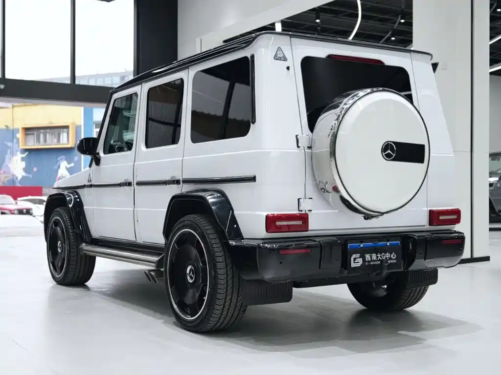 Mercedes-Benz G-Class 2013 — фото 4
