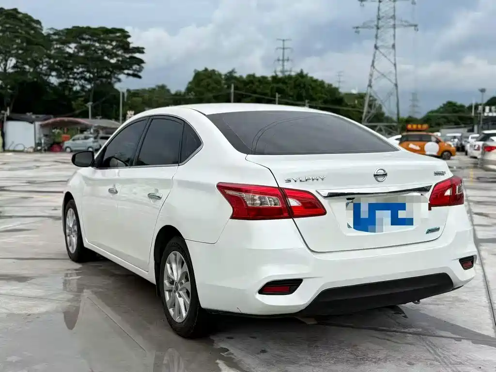 Nissan Sylphy 2018