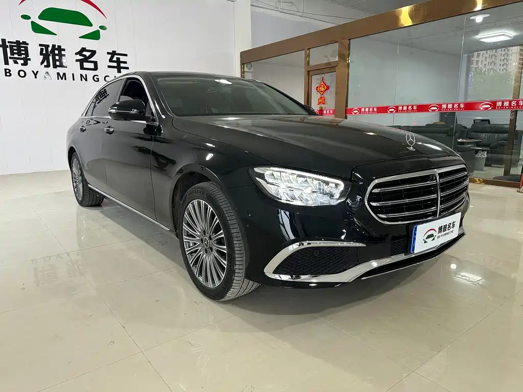 Mercedes-Benz E-Class 2023 — фото 2