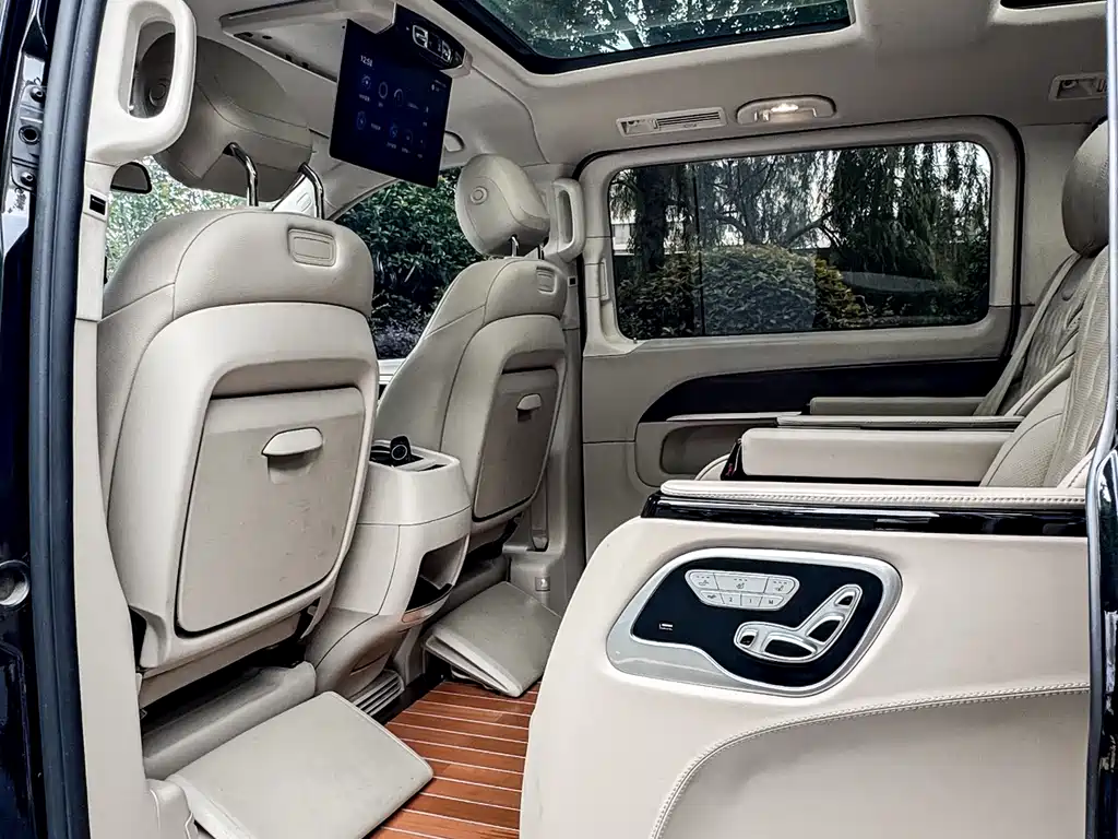 Mercedes-Benz V-Class 2021 — фото 8