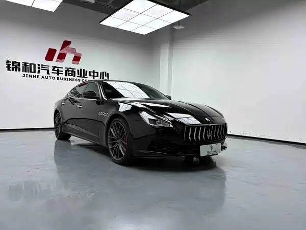 Maserati Quattroporte 2018
