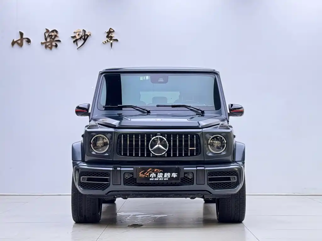 Mercedes-Benz G-Class AMG 2019 — фото 2