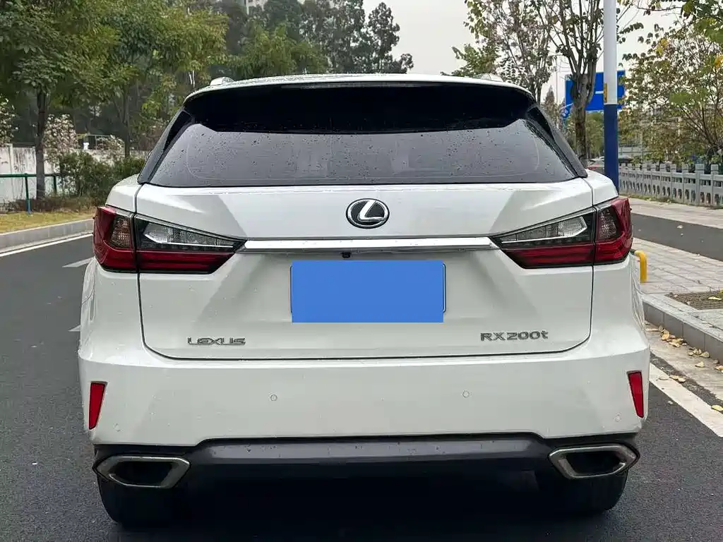 Lexus RX 2017 — фото 7