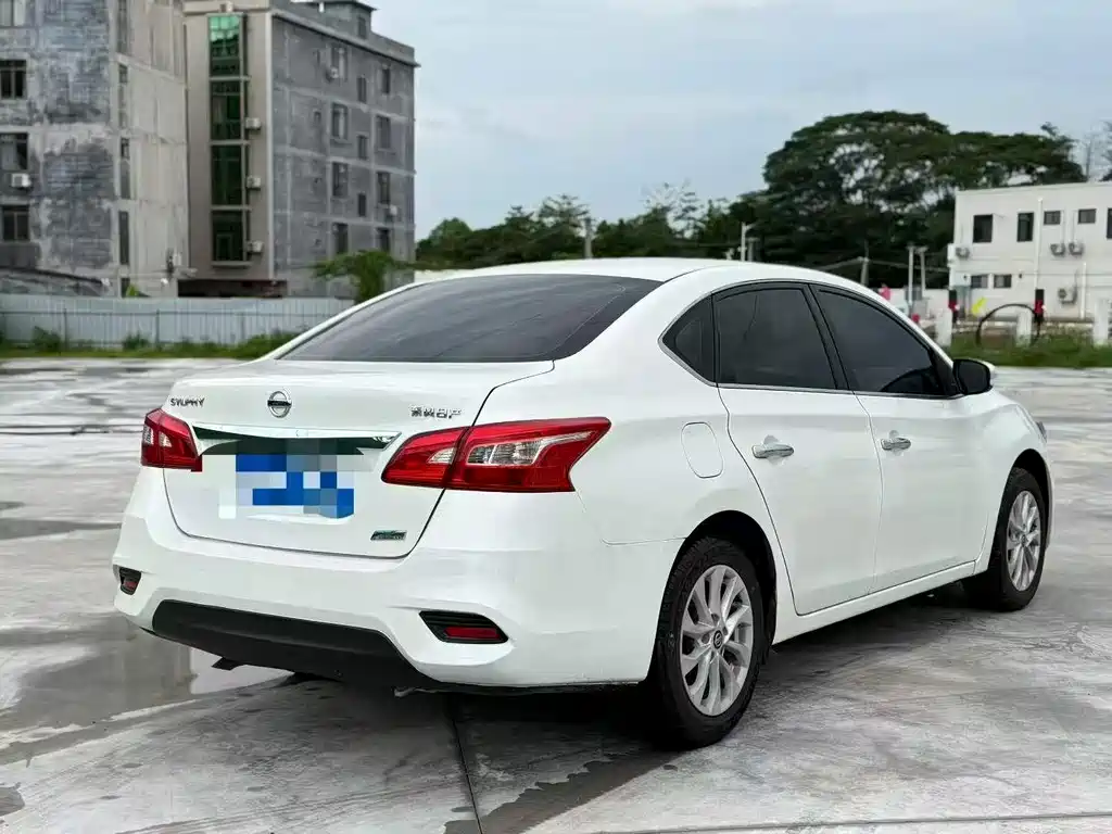 Nissan Sylphy 2018