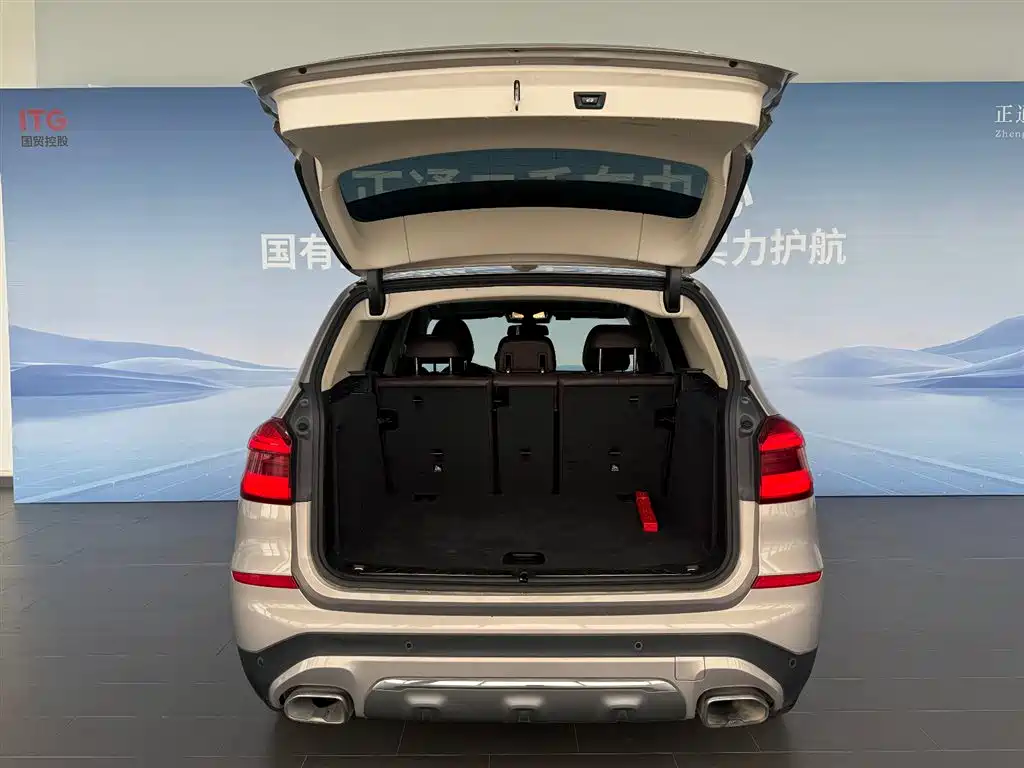 BMW X3 2020 — фото 12
