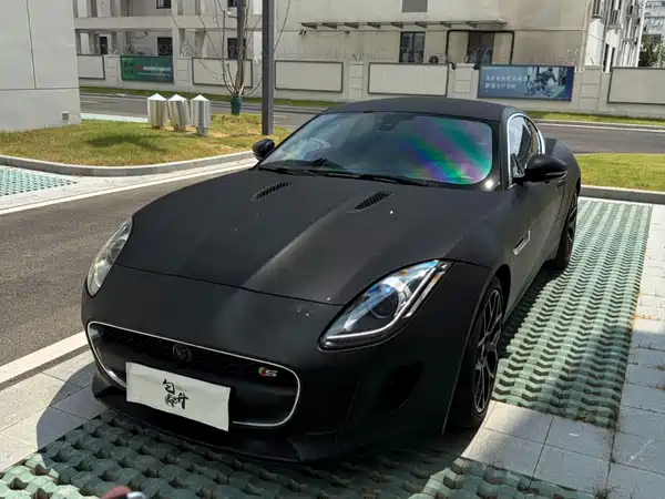 Jaguar F-TYPE 2016